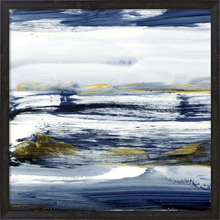 Framed Ocean Winds II Print