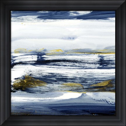 Framed Ocean Winds II Print