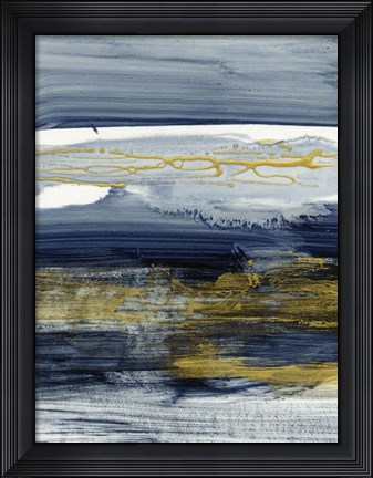 Framed Current Mood I Print