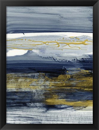 Framed Current Mood I Print