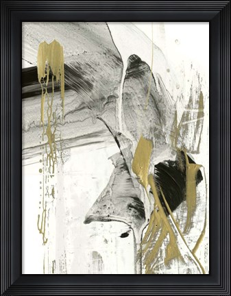 Framed Drip I Print