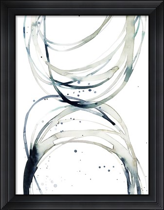 Framed Threaded II Print