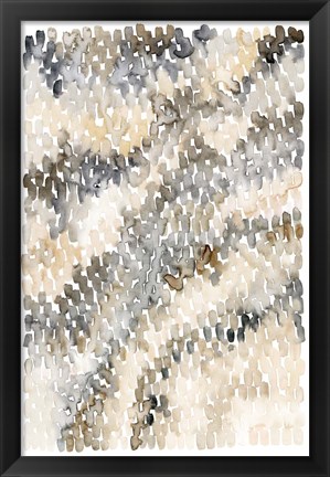 Framed Pebble Beach II Print
