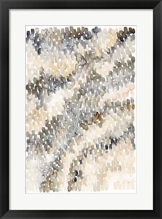 Framed Pebble Beach II Print