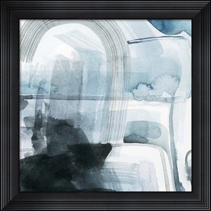 Framed Storm Arches I Print
