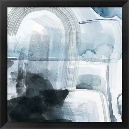 Framed Storm Arches I Print