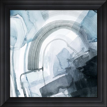 Framed Storm Arches II Print