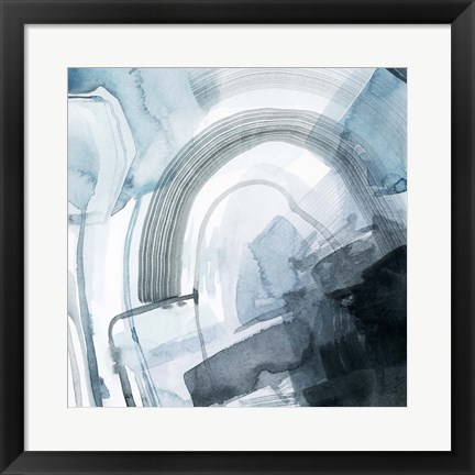 Framed Storm Arches II Print