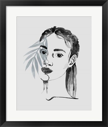 Framed Solace in Shadows I Print