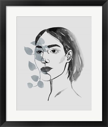 Framed Solace in Shadows IV Print