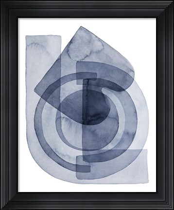 Framed Cool Gears I Print