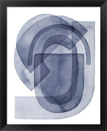 Framed Cool Gears II Print