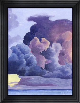 Framed Magnificent Sky I Print