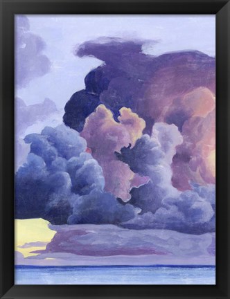 Framed Magnificent Sky I Print