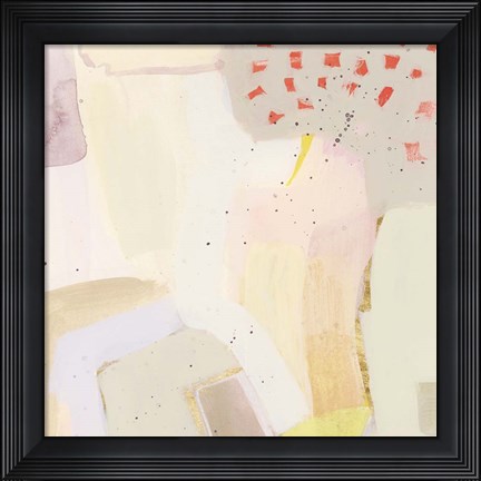 Framed Sucre II Print