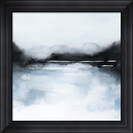 Framed Cloud Forest I Print
