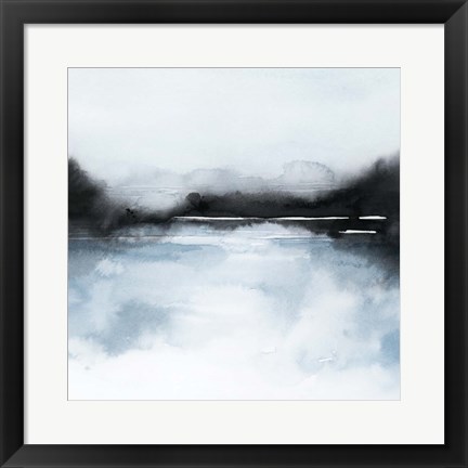 Framed Cloud Forest I Print
