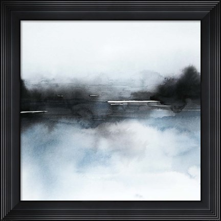 Framed Cloud Forest II Print