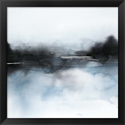 Framed Cloud Forest II Print