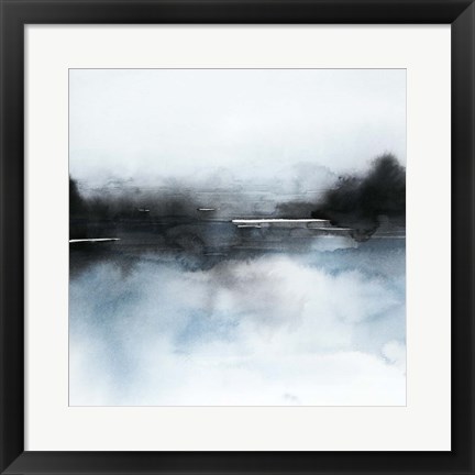 Framed Cloud Forest II Print