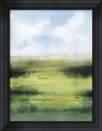 Framed Fenland Glow II Print