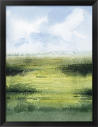 Framed Fenland Glow II Print