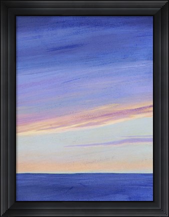 Framed Sunbeam Twilight II Print