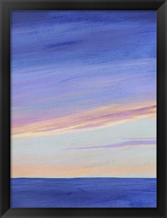 Framed Sunbeam Twilight II Print