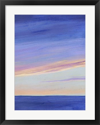 Framed Sunbeam Twilight II Print