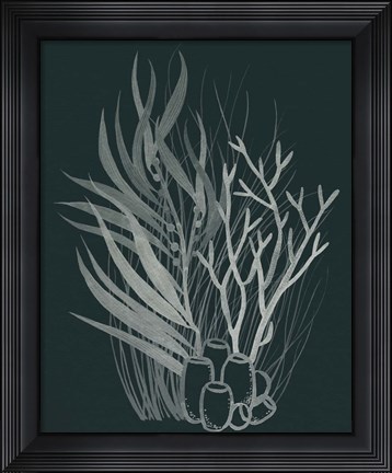 Framed Underwater Bouquet I Print