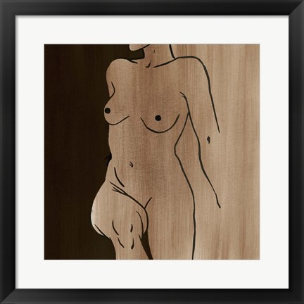 Framed Mud Bath II Print