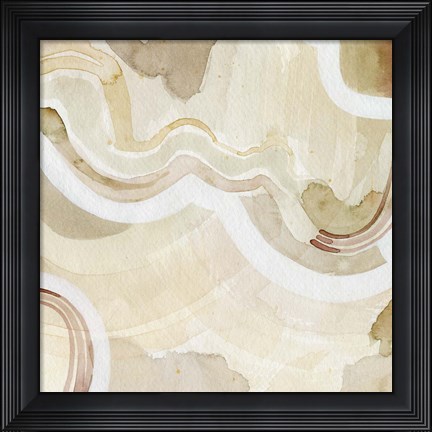 Framed Desert Highway II Print