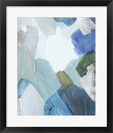 Framed Liquid Links I Print