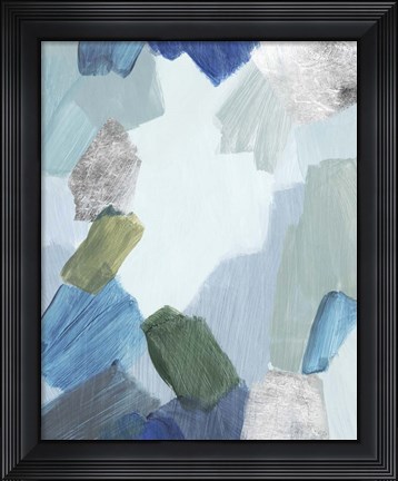 Framed Liquid Links II Print