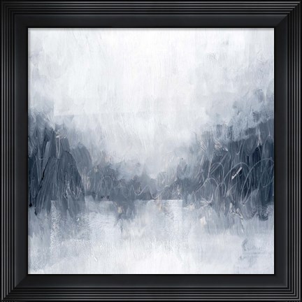 Framed Polar Mist I Print