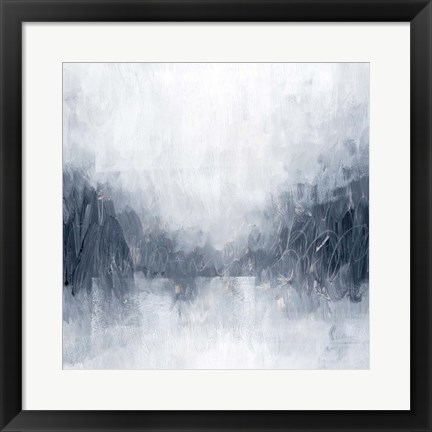 Framed Polar Mist I Print