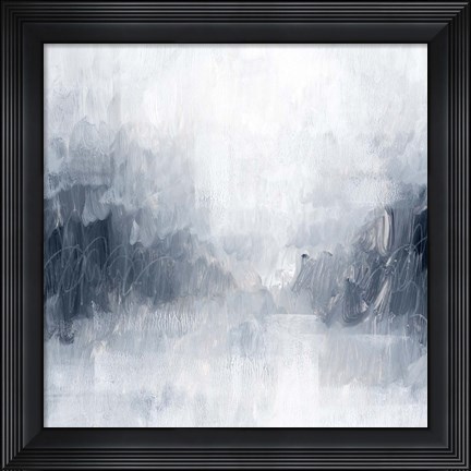 Framed Polar Mist II Print