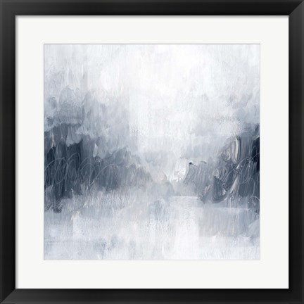 Framed Polar Mist II Print