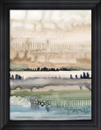 Framed Mesa Horizon Strata I Print