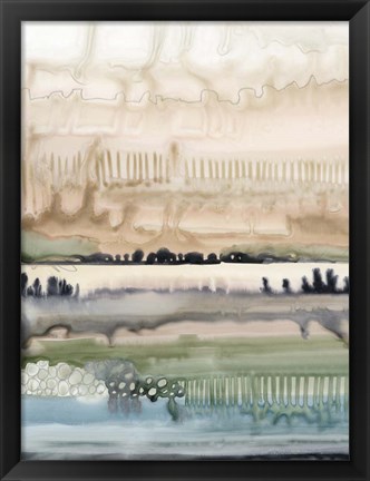 Framed Mesa Horizon Strata I Print