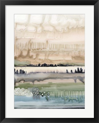 Framed Mesa Horizon Strata I Print