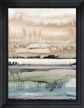 Framed Mesa Horizon Strata II Print