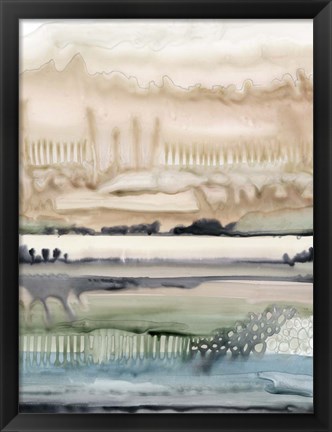 Framed Mesa Horizon Strata II Print