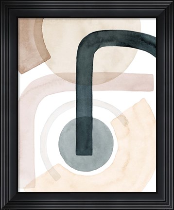 Framed Easy Shift I Print