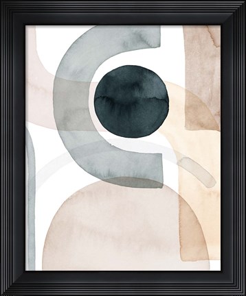 Framed Easy Shift II Print