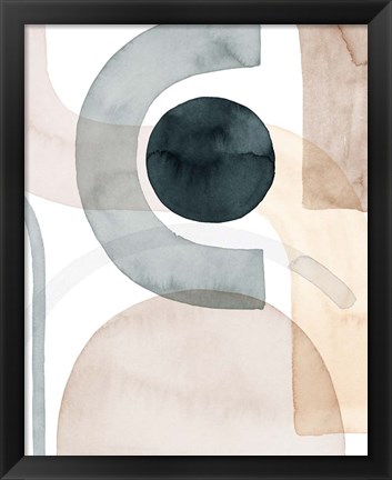 Framed Easy Shift II Print