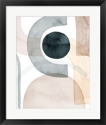 Framed Easy Shift II Print