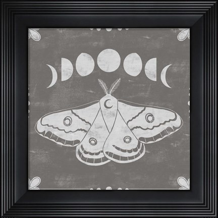 Framed Hallowed Moon I Print