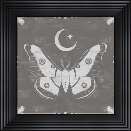Framed Hallowed Moon II Print