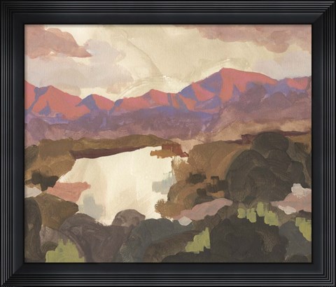 Framed Hawksbill River View II Print